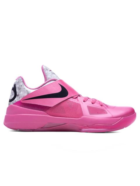 Nike KD ZOOM IV 'AUNT PEARL' - PINKFIRE II/BLACK/METALLIC SILVER
