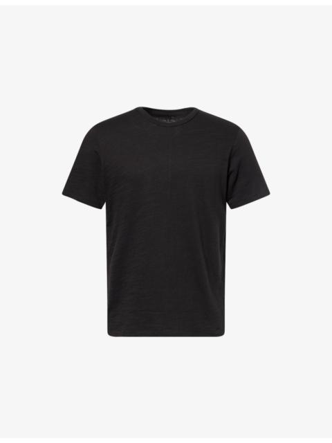 rag & bone Classic Crew-Neck Cotton T-Shirt