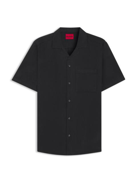 HUGO RELAXED-FIT MULTI-OCCASIONAL SHIRT IN LINEN