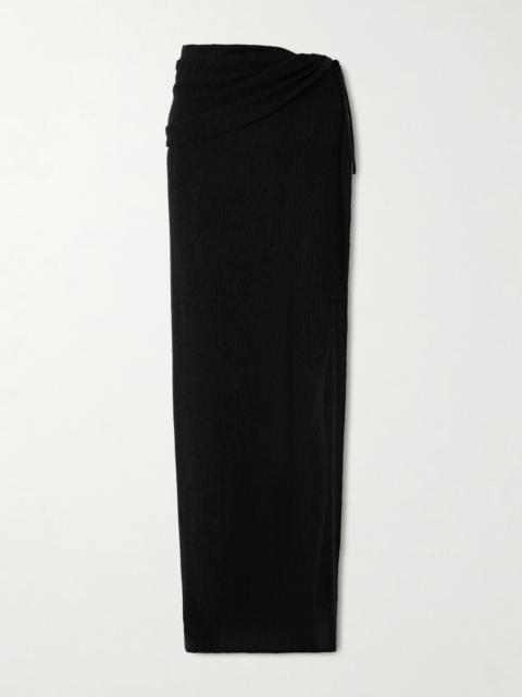 MAGDA BUTRYM Lyocell-blend Crepon Coverup