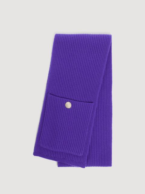 Sandro WOOL AND CASHMERE SCARF