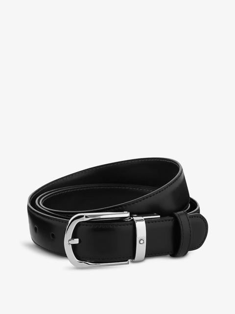 Montblanc Reversible leather belt