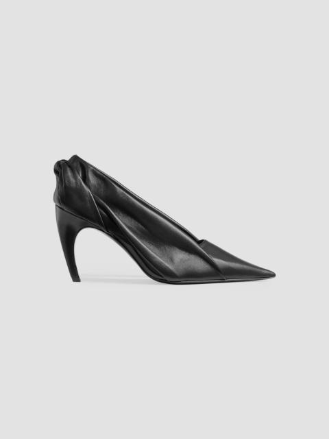 KHAITE Women's Eve 85MM Leather Pumps - Black