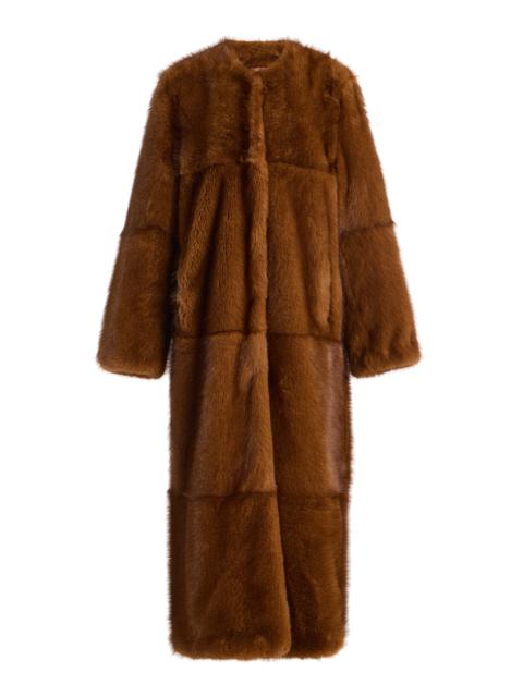 STAND STUDIO Hilma Faux Fur Coat