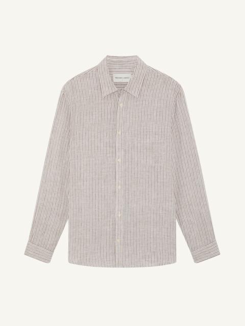 FRESCOBOL CARIOCA TELLES LINEN SHIRT