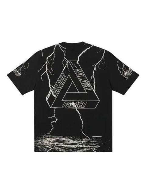 PALACE 궁전 FW21 Tri-strike 티셔츠 '블랙' P21TS128
