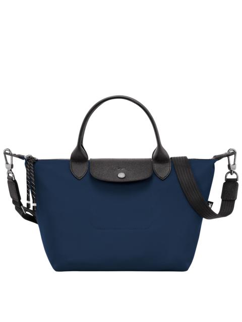 Longchamp Le Pliage Energy S Handbag Navy - Recycled canvas