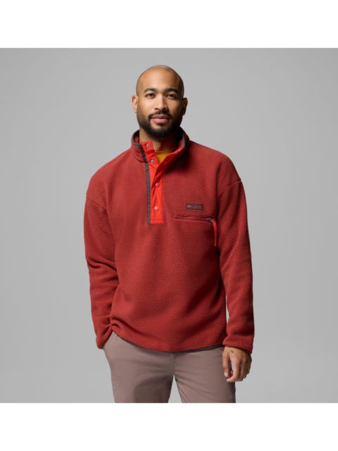 Columbia Men's Helvetia II Half Snap Fleece Pullover