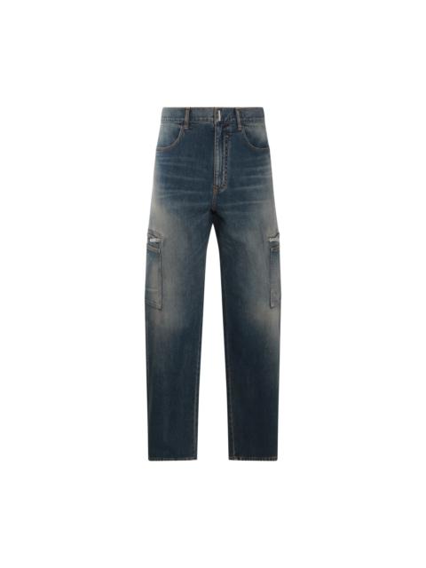 Givenchy navy cotton jeans