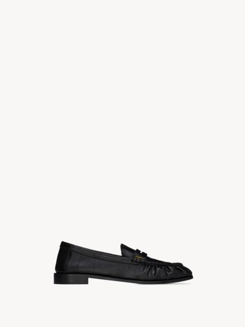 SAINT LAURENT LE LOAFER SUPPLE IN EEL