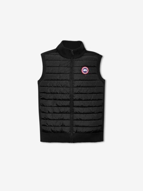 Canada Goose HYBRIDGE KNIT VEST