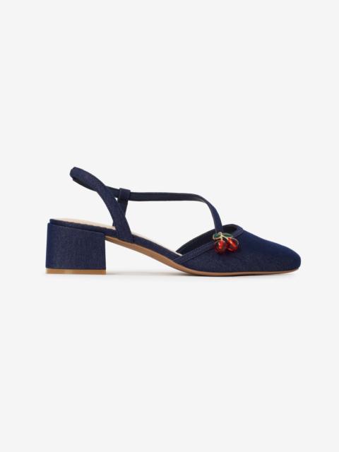 For Love & Lemons Charis Block Heel