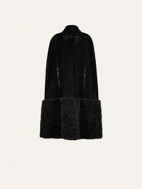 Johanna Ortiz Snow Cloud Cape