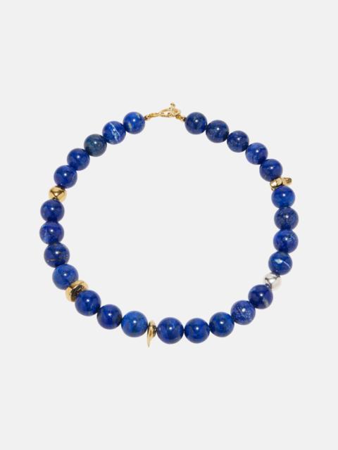 YSSO Helen necklace with lapis