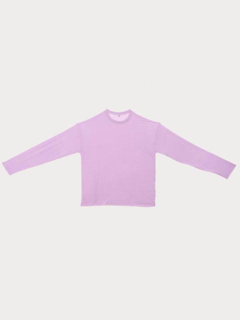 BASERANGE Loose Long Sleeve Tee - Bamboo Lyocell