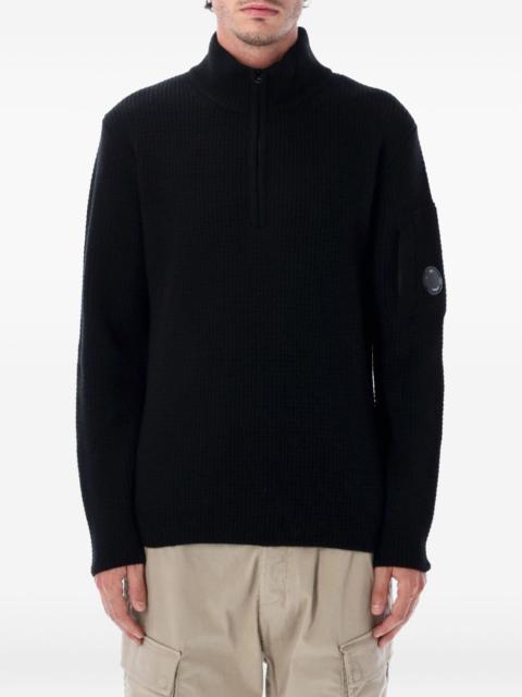 C.P. Company zip-neck sweater
