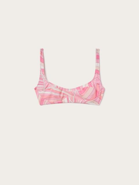 PUCCI IRIDE PRINT BIKINI BRA