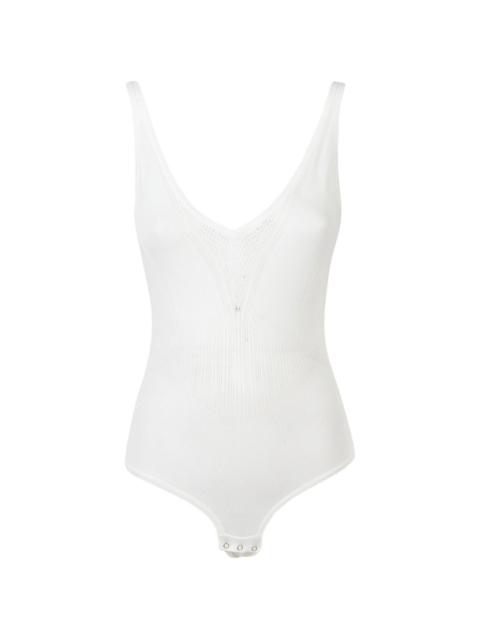 ELISABETTA FRANCHI V-neck bodysuit