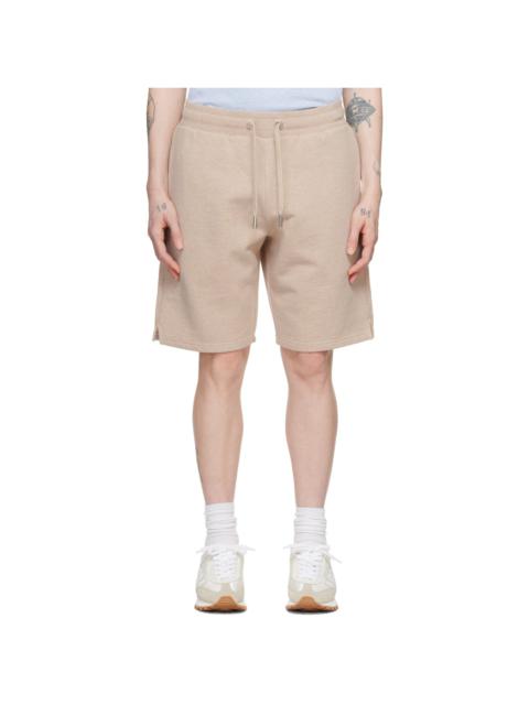 Beige Ami de Cœur Shorts