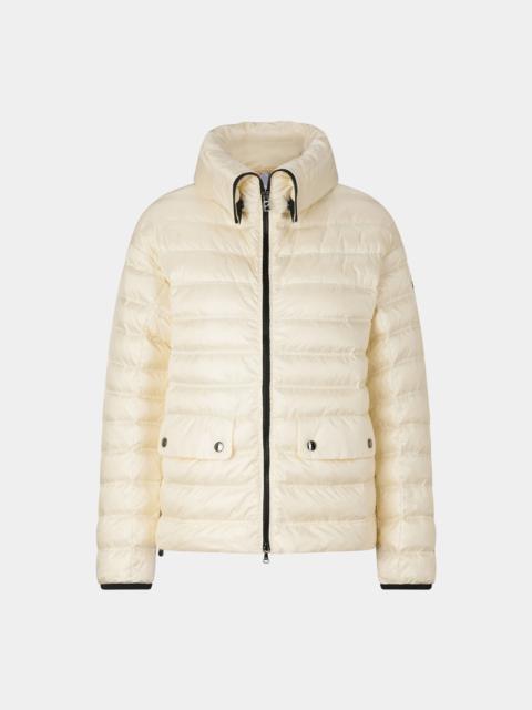 BOGNER Ellen lightweight down jacket in Off-white