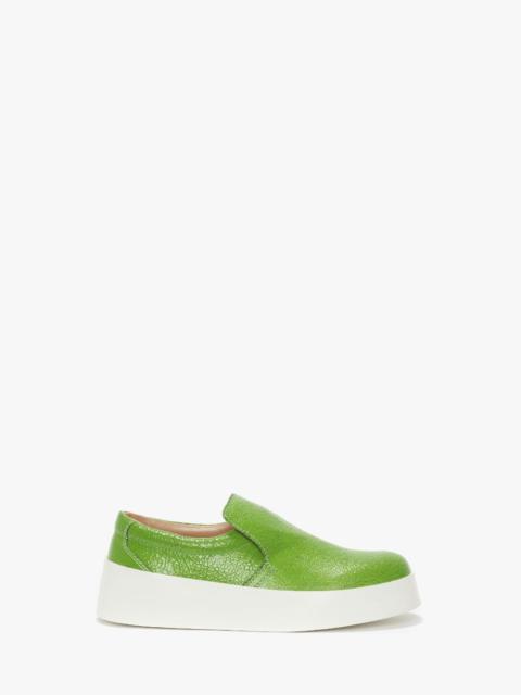 JW Anderson LEATHER SLIP-ONS
