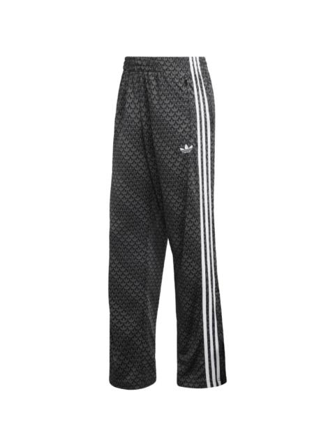 adidas Firebird logo-print stripe track pants