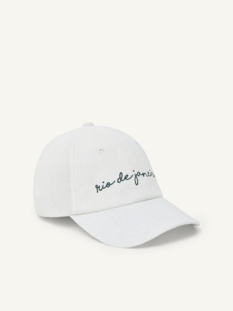 FRESCOBOL CARIOCA FERNANDO LINEN CAP