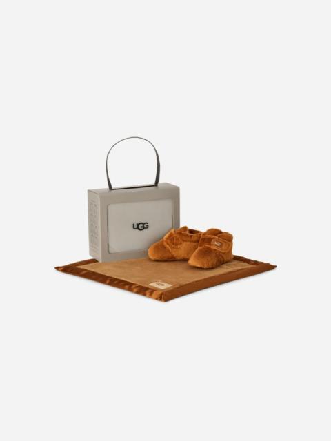 UGG ® Infants' Bixbee and Lovey Fleece Boots in Chestnut