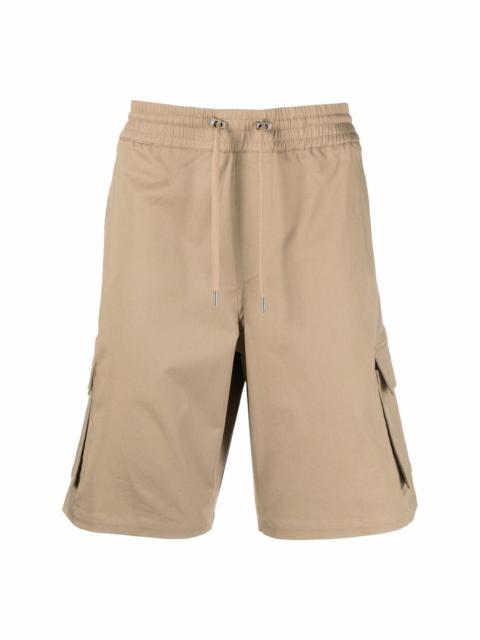 Neil Barrett cargo-pocket knee-length shorts