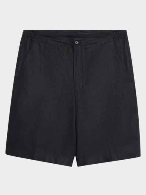 Loro Piana Men's Nolan Stretch Bermuda Shorts