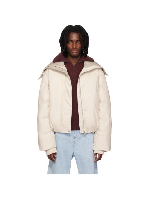 entire studios Off-White Kelly Down Jacket