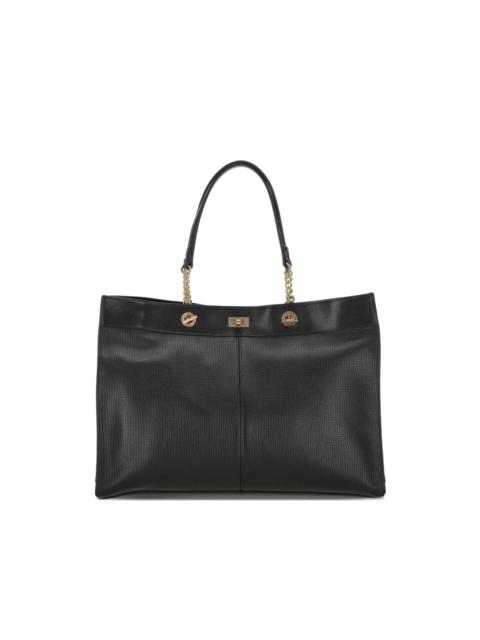 Anya Hindmarch top-handle leather tote bag