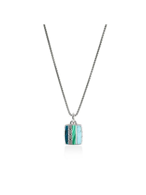 JOHN HARDY Icon 50 Necklace, Sterling Silver, Hardstones