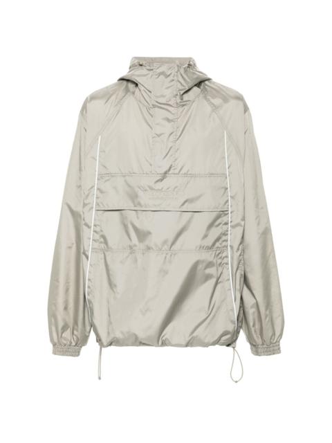 lightweight hooded windbreaker