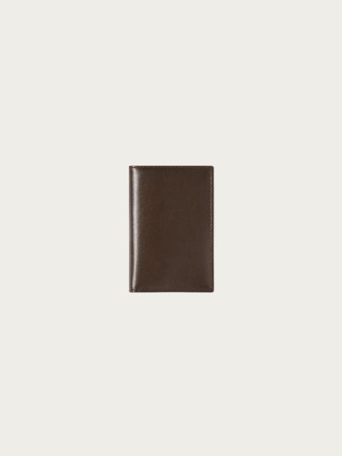 Classic Leather Wallet - Brown
