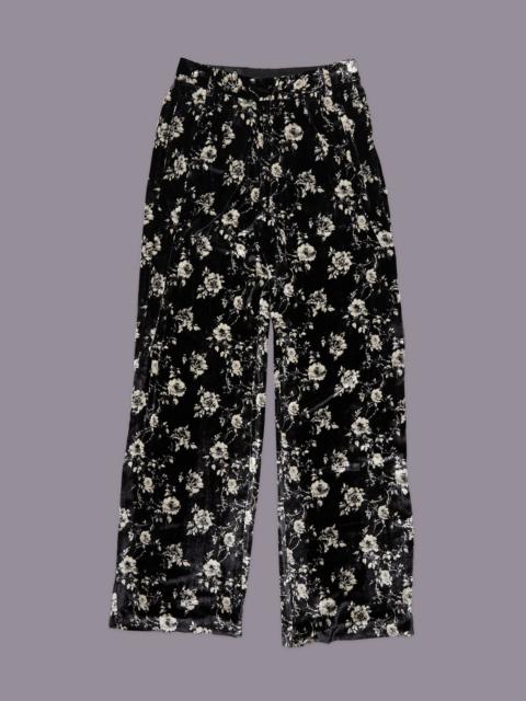 DOUBLE PLEAT TROUSER
