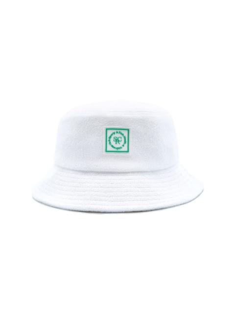 Sporty & Rich terry bucket hat