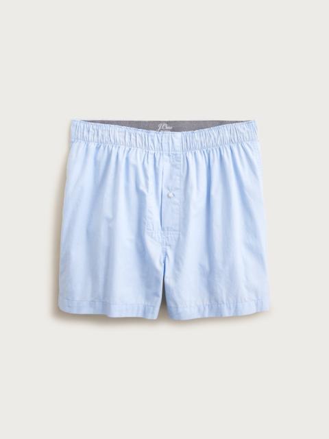 J.CREW Patterned boxers in cotton