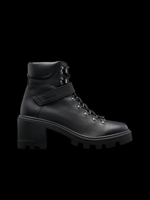 Moncler Carol Mid-Heel Boots