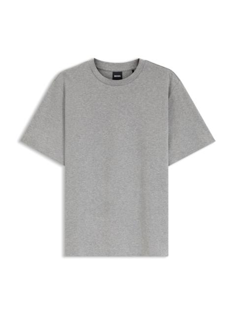 BOSS RELAXED-FIT T-SHIRT IN MERCERIZED COTTON