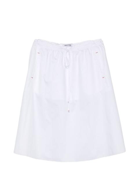 LOW CLASSIC drawstring midi skirt