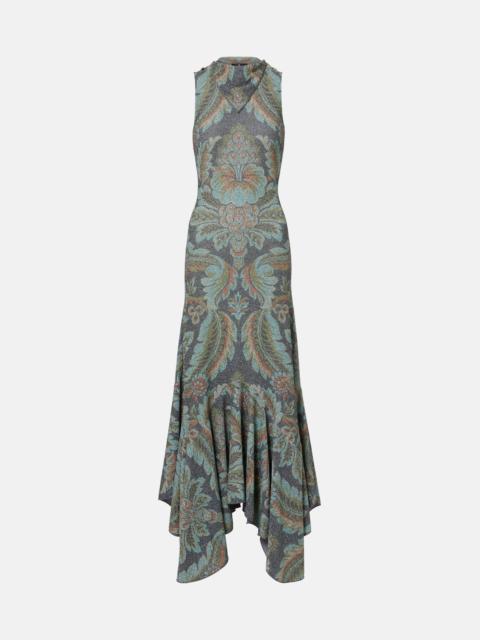 Etro Paisley gown