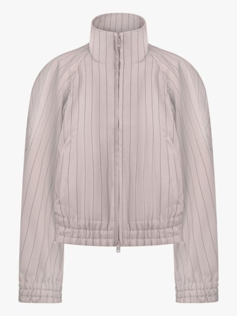 Y-3 PINSTRIPE SPORT UNIFORM BLOUSON JACKET | CHAPEA