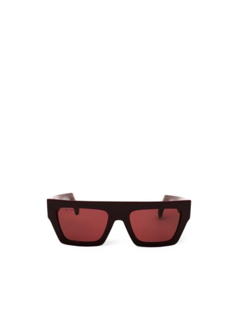 Etro rectangle-frame sunglasses