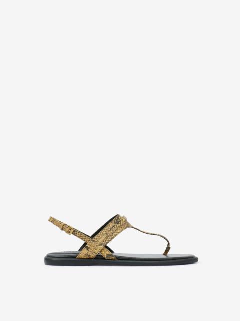 Isabel Marant NYA SANDALS