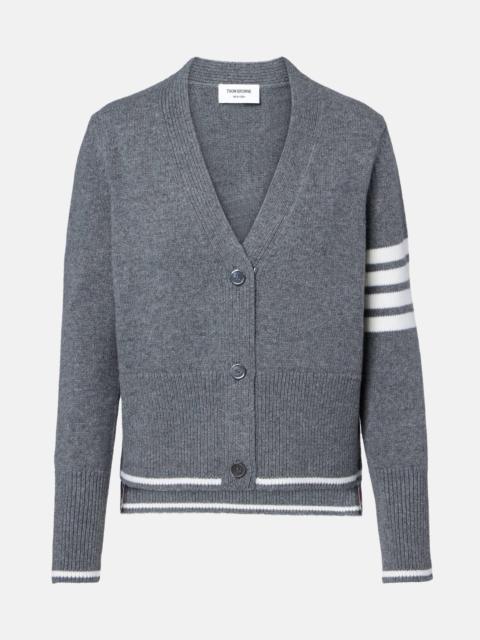 Thom Browne 4-Bar virgin wool cardigan