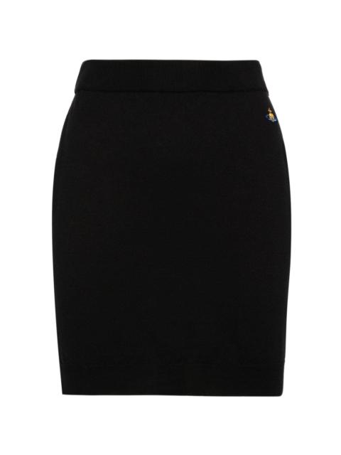 Vivienne Westwood Bea cotton miniskirt