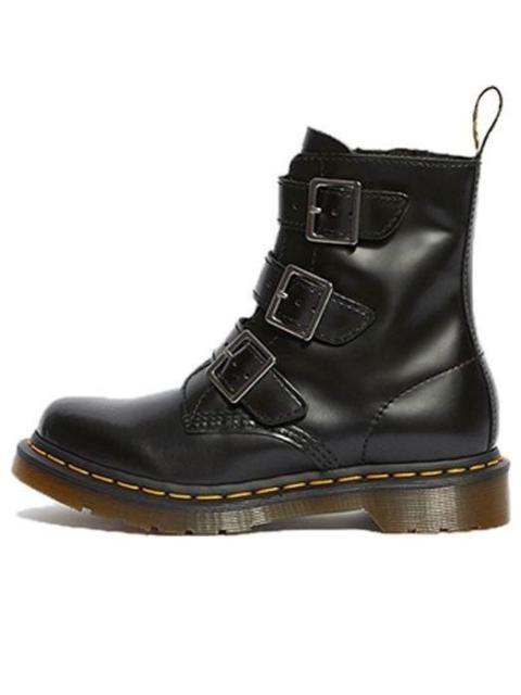 (WMNS) Dr. Martens Blake Boot High Top Casual Martin Boots Black 13665001