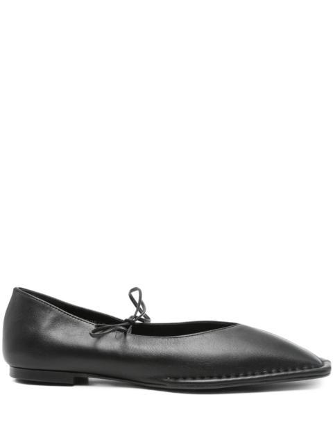 ALOHAS Alohas Sway Leather Ballerina Shoes