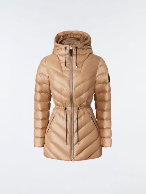 MACKAGE ARITA Light down jacket with hood